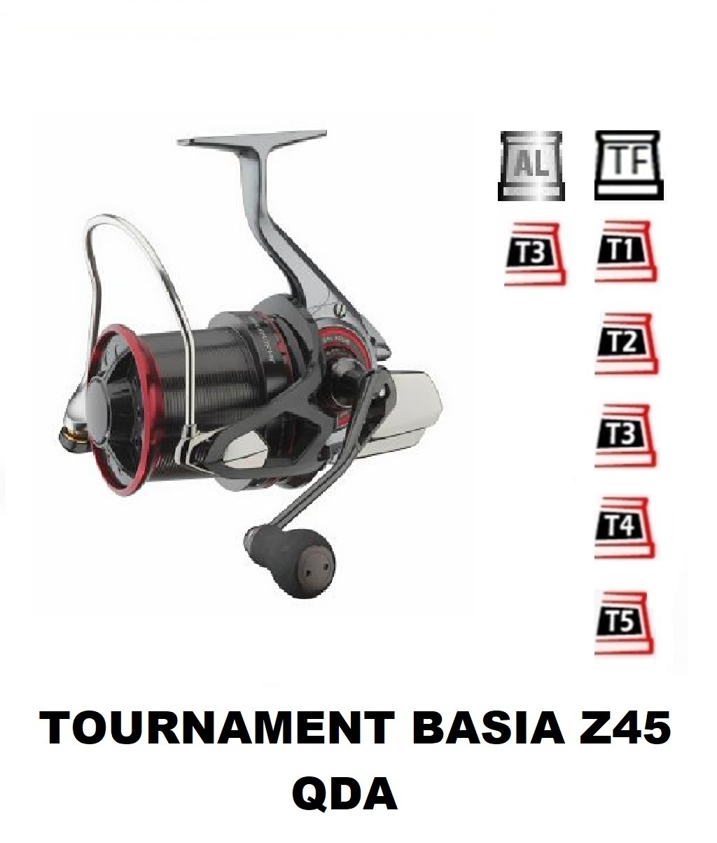 Tournament Basia Z45 QDA Spare Spools