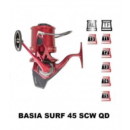 Reserve extra Spoel compatibel met Tournament Basia Surf 45 SCW QD