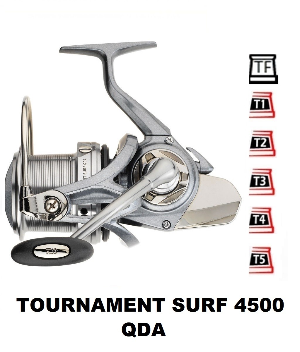 Tournament Surf 4500 QDA Spare Spools