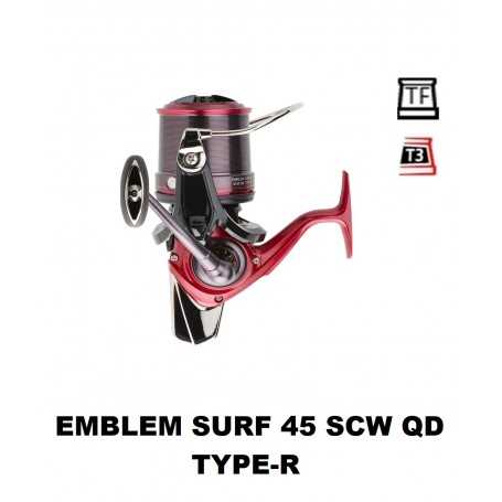▷ Spare Spools Compatible with Daiwa Emblem Surf 45 SCW QD TYPE-R【Mv Spools】