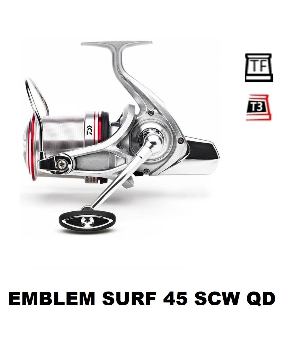 Reserve extra Spoel compatibel met Emblem Surf 45 SCW QD