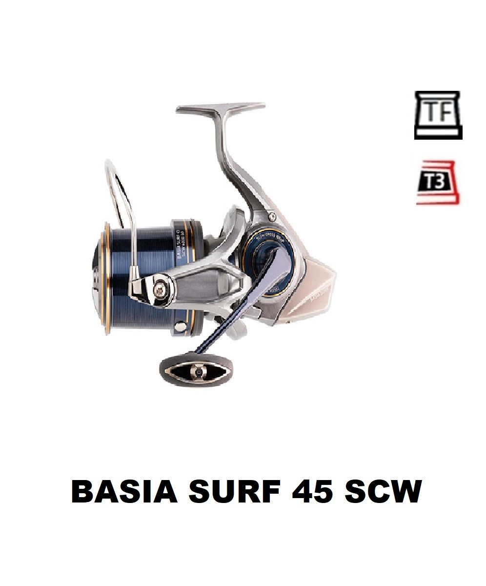 Basia Surf 45 SCW TYPE-P Spare Spools