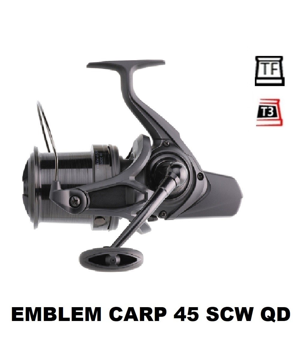 Mit Emblem Carp SCW 45 kompatible Spulen