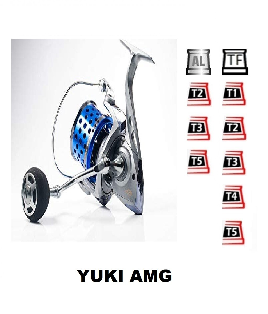 Yuki Amg Spare Spools