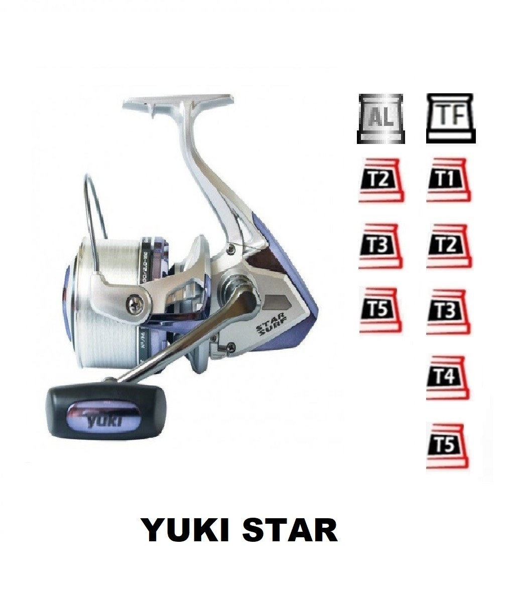 Bobinas Yuki Star