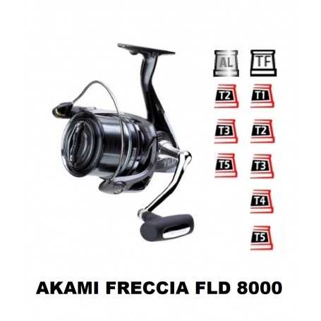 Bobine Akami Freccia FLD 8000