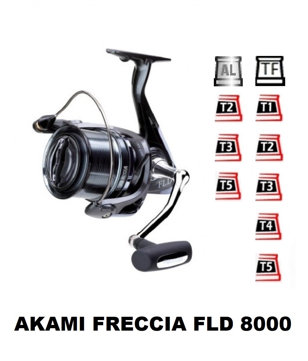 Bobinas Akami Freccia FLD 8000