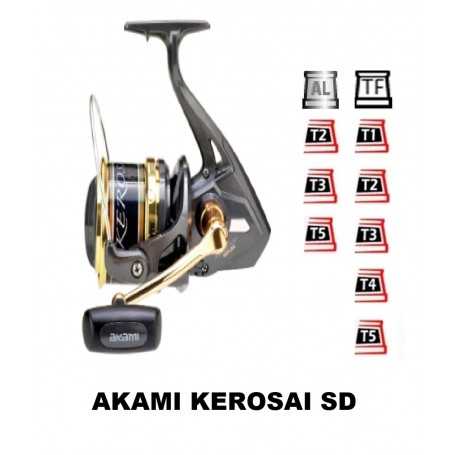 Ersatzpule kompatible mit Akami Kerosai SD
