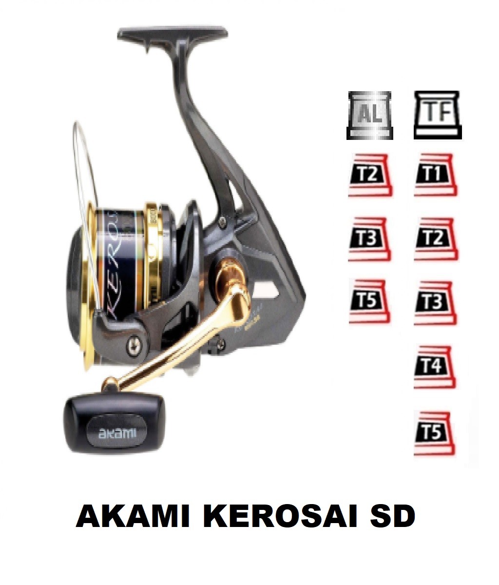 Ersatzpule kompatible mit Akami Kerosai SD