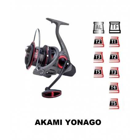 Ersatzpule kompatible mit Akami Yonago