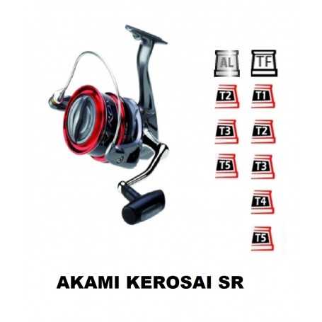 Bobines Akami Kerosai SR