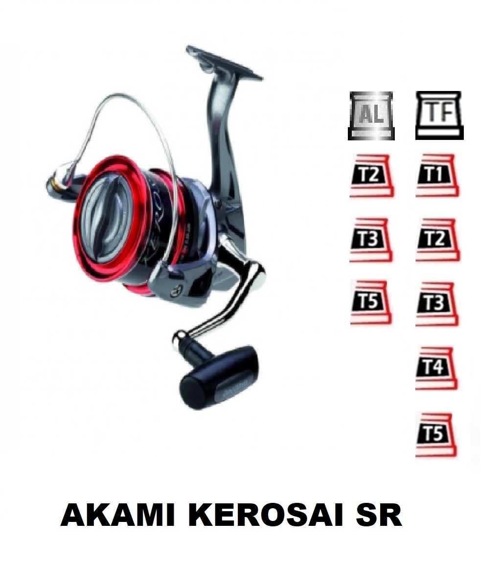 Bobines Akami Kerosai SR