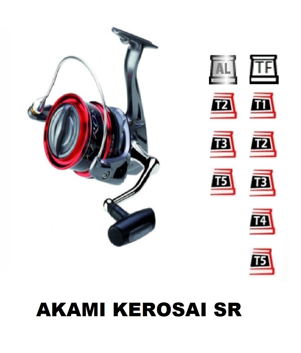 Ersatzpule kompatible mit Akami Kerosai SR