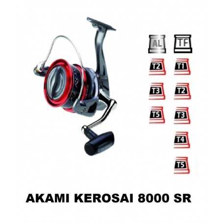 Bobinas Akami Kerosai SR 8000