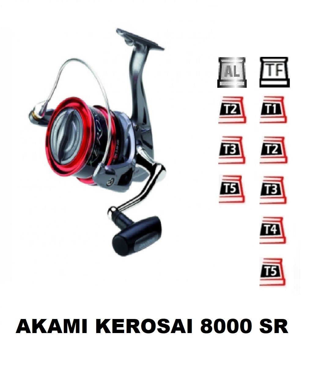 Bobinas Akami Kerosai SR 8000
