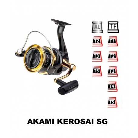 Bobines Akami Kerosai SG