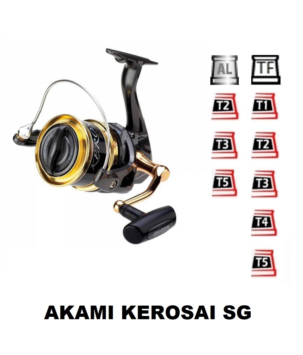 Bobines Akami Kerosai SG