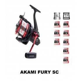 Bobines Akami Fury SC