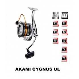 Bobines Akami Cygnus UL