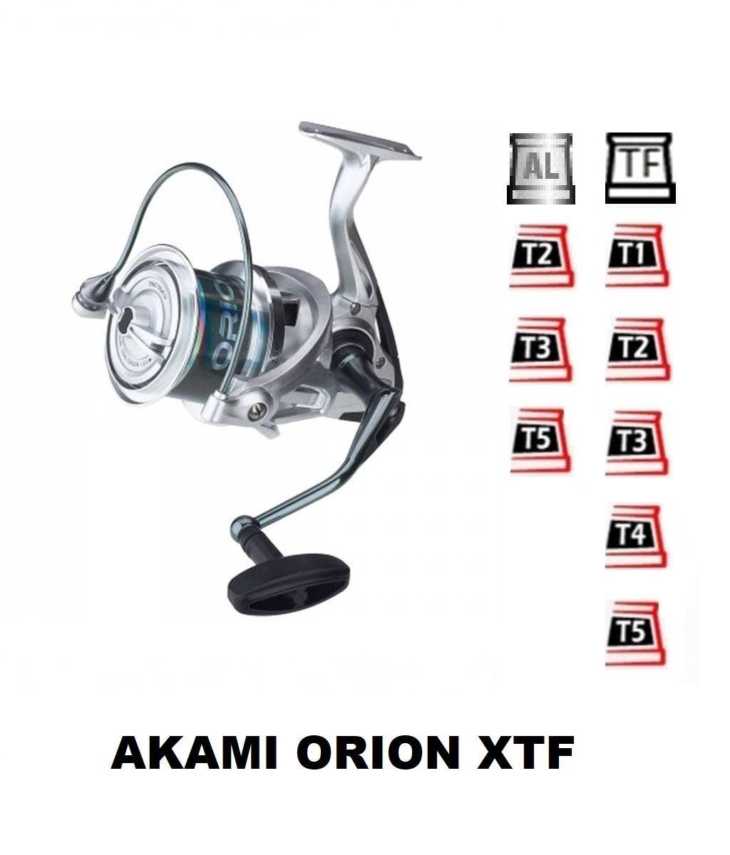 Bobine Akami Orion XTF