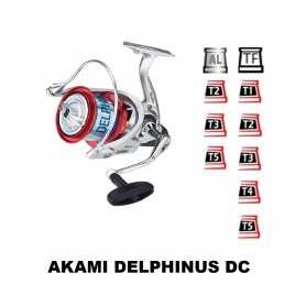 Bobine Akami Delphinus DC