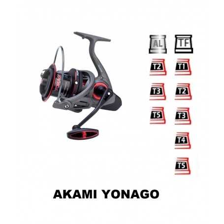 Ersatzpule kompatible mit Akami Yonago