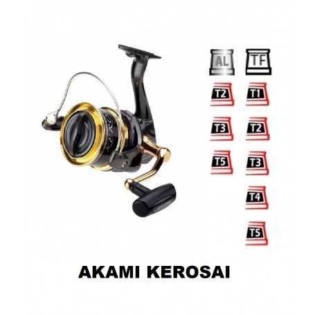 Reserve extra Spoel compatibel met Akami Kerosai