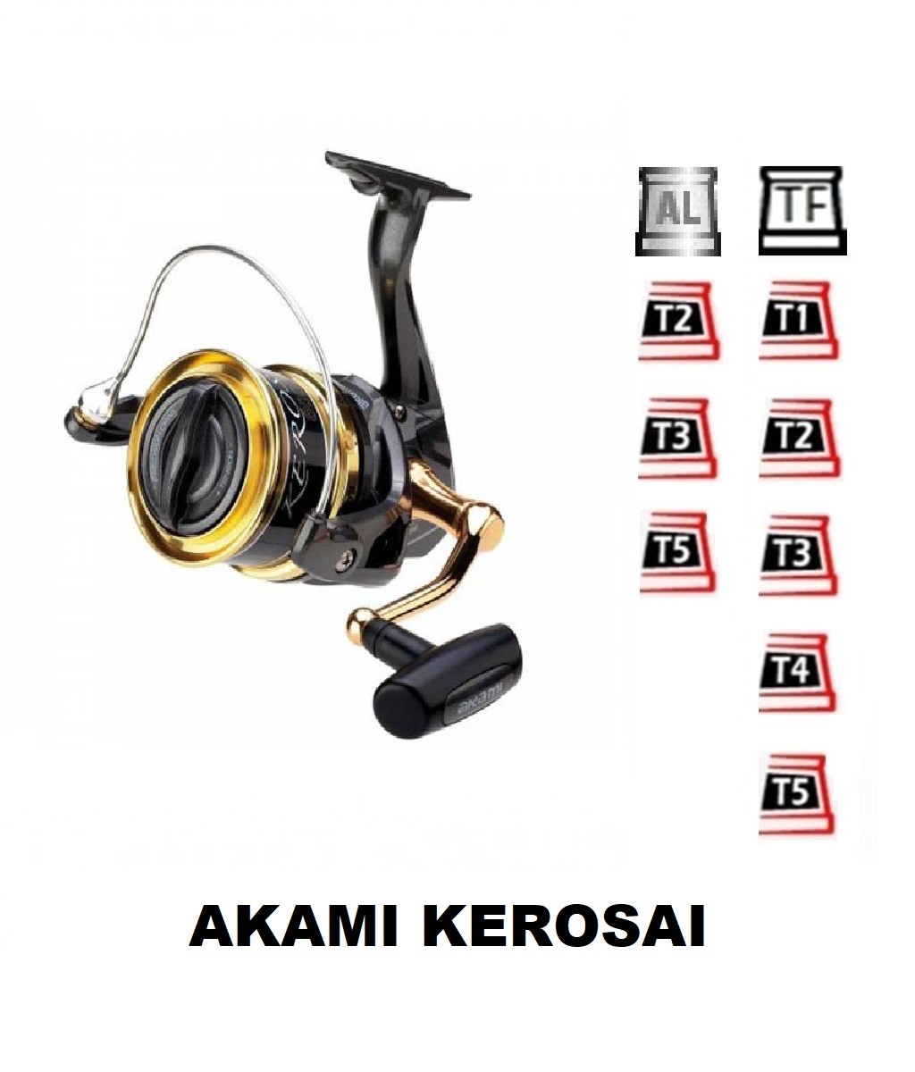 Ile uyumlu olta makinesi yedek kafalan Akami Kerosai