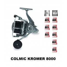 Bobine Colmic Kromer 8000