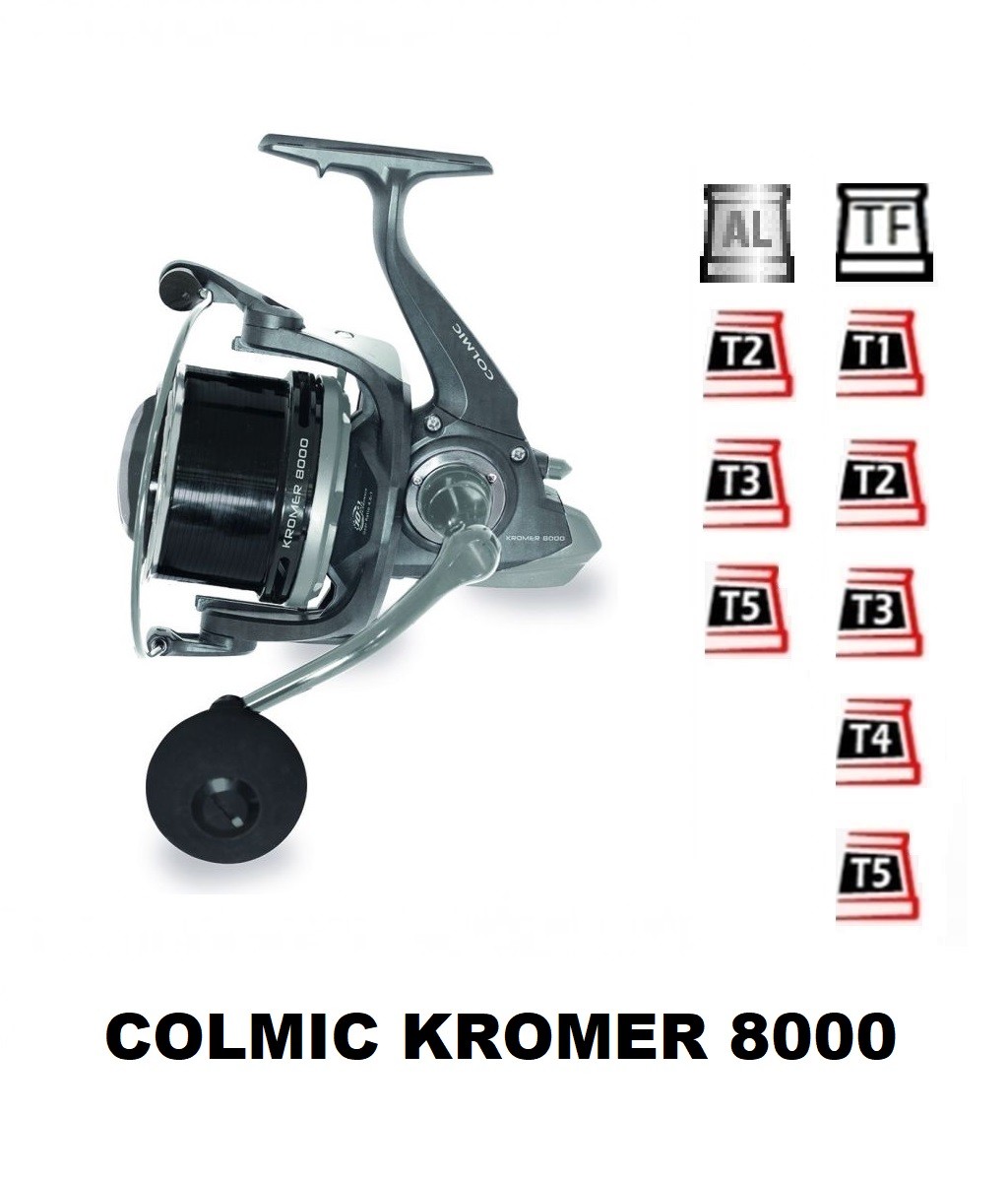 Colmic Kromer 8000 Spare Spools