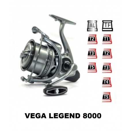 Bobines Vega Legend 8000