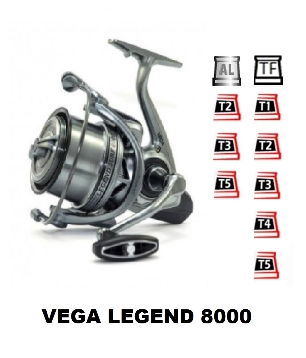 Bobines Vega Legend 8000
