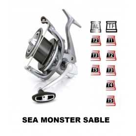 Bobinas Sea Monsters Sable 6000