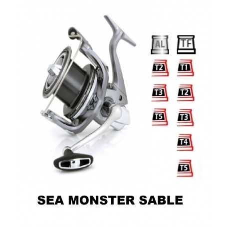 Ersatzpule kompatible mit Sea Monsters Sable 6000