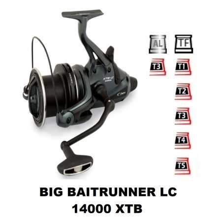 Bobines Big Baitrunner LC 14000 XTB