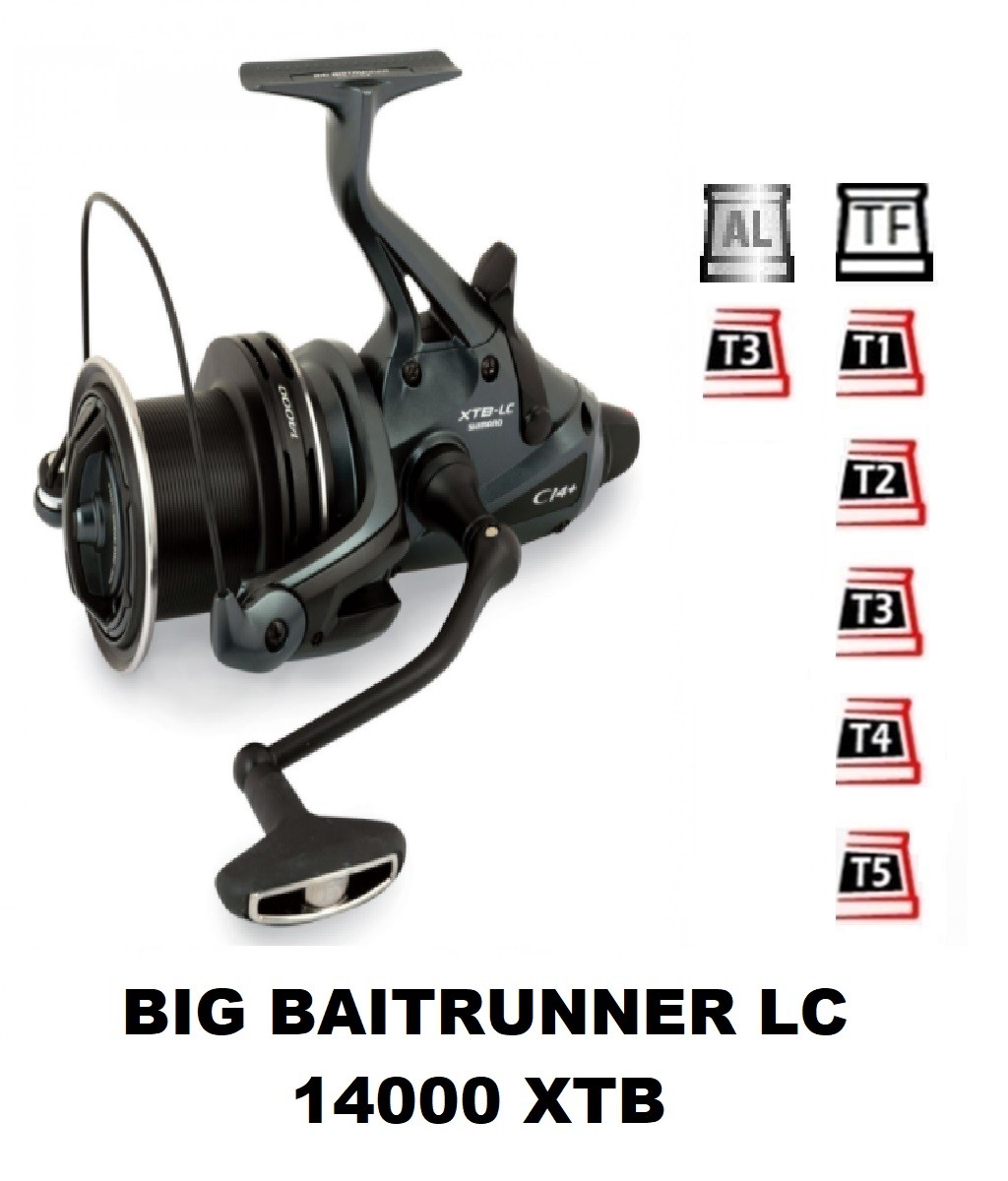 Bobines Big Baitrunner LC 14000 XTB