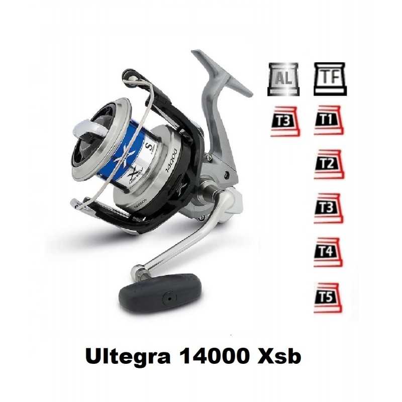 ▷ Spare Spools Compatible with Ultegra 14000 Xsb【Mv Spools】