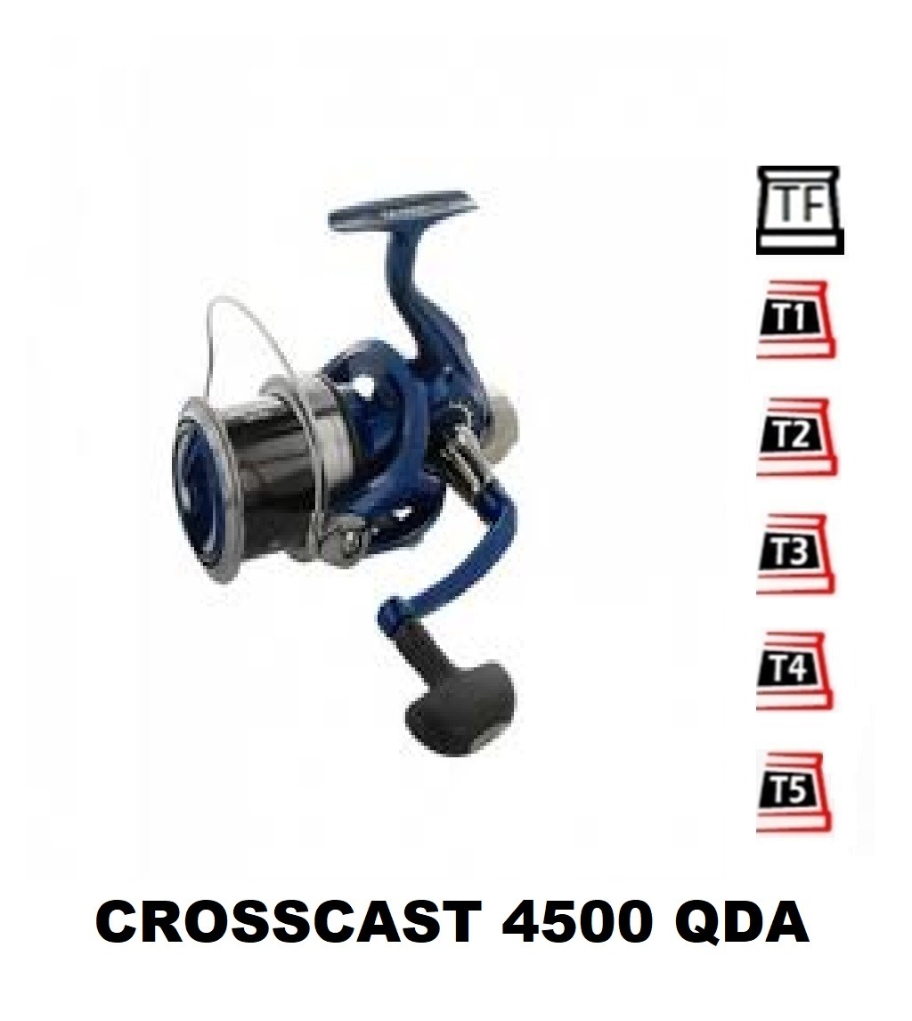 Crosscast SF 4500 QDA Spare Spools