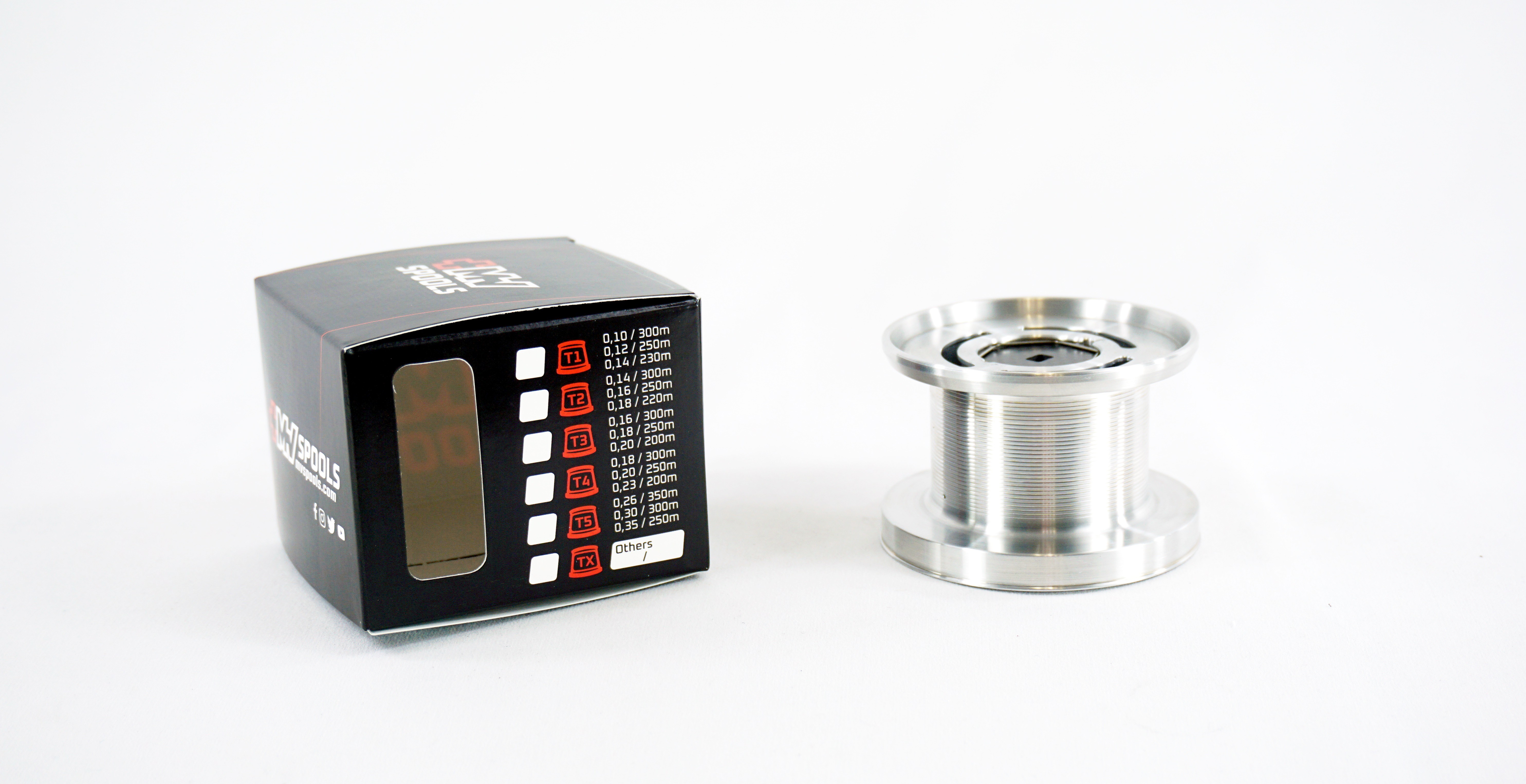 Bobine di grande capacità/alta capacità Mv Spools