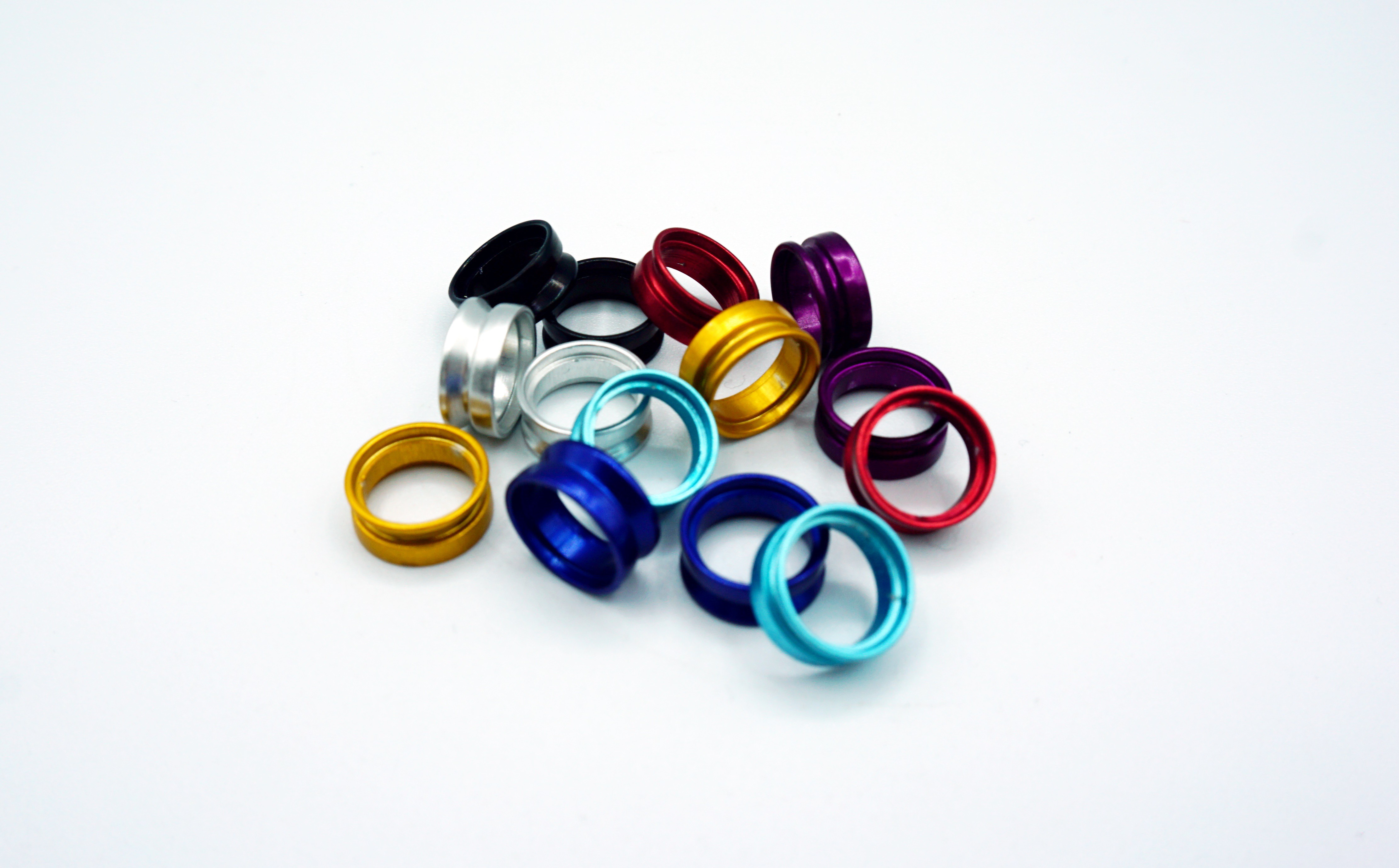 COLOR ANODIZED LINE ROLLER SHIMANO REELS