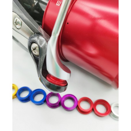 Guide-fil Anodisé en Couleurs compatible avec Daiwa