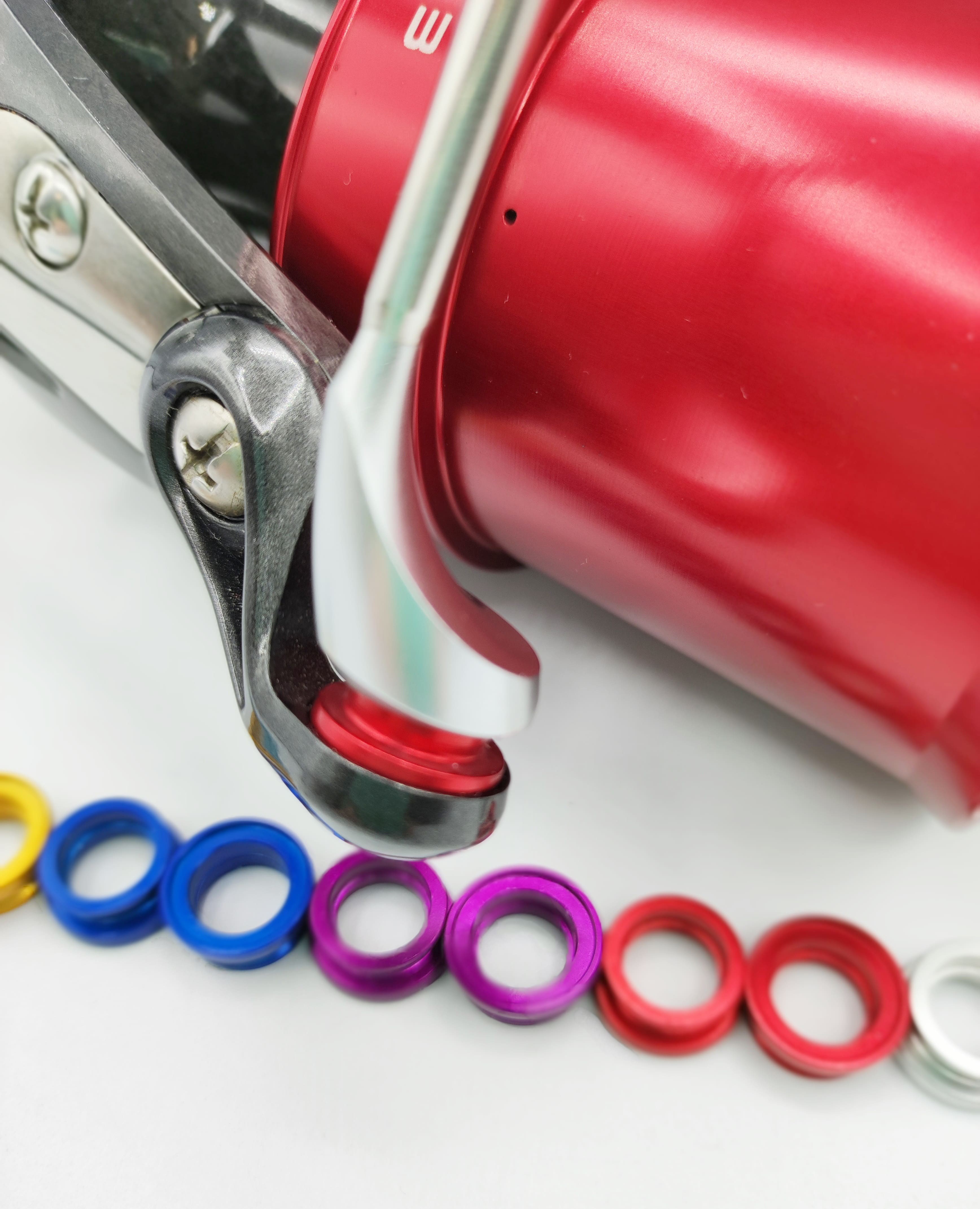 Guida Filo Anodizzata a Colori compatibile con Daiwa