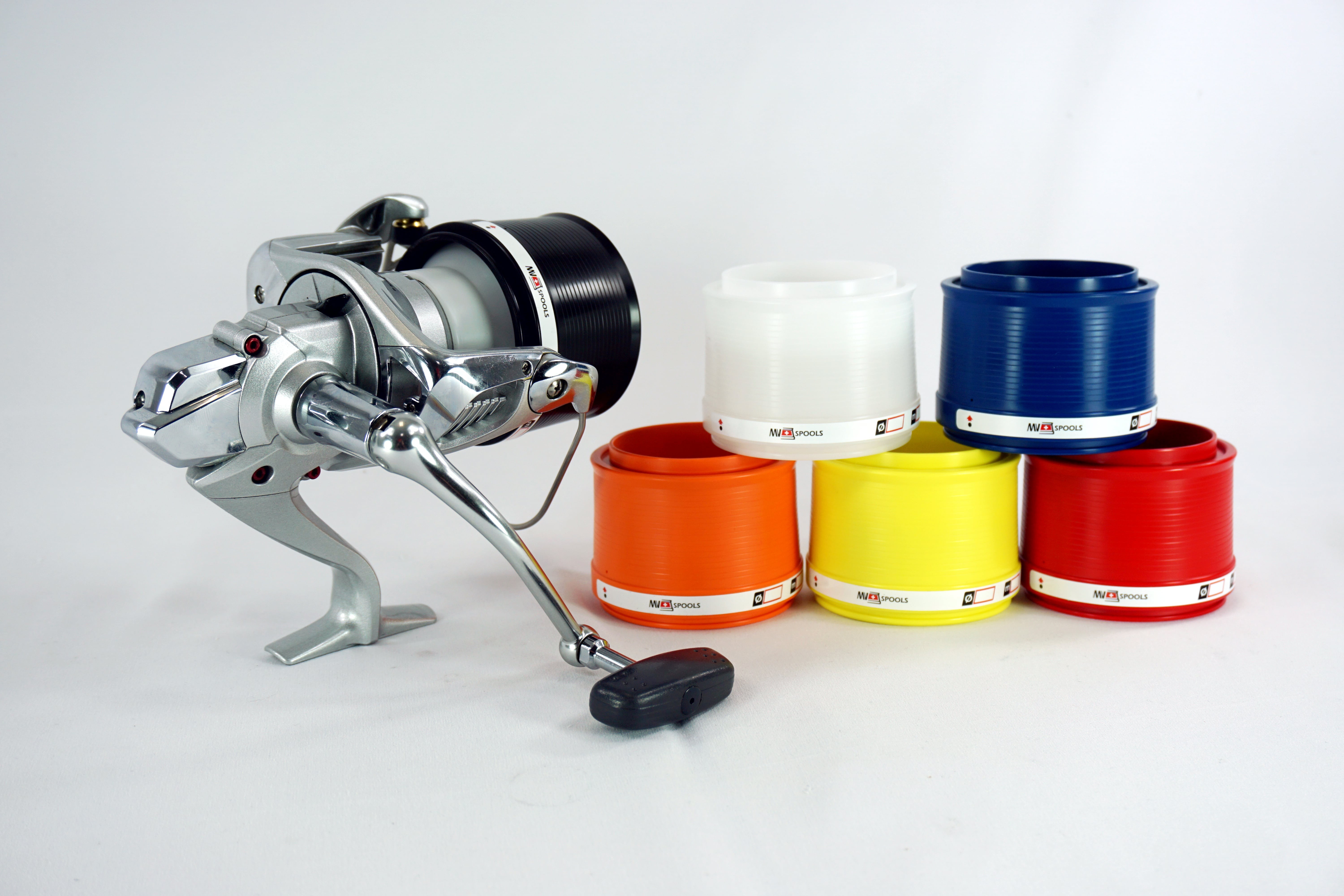▷ Spare Spools Compatible with Big Bait Runner LC Big 【Mv Spools】
