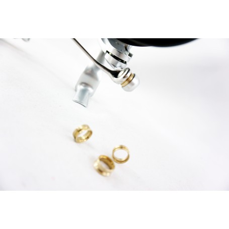 Guia hilos de Latón compatible con Shimano