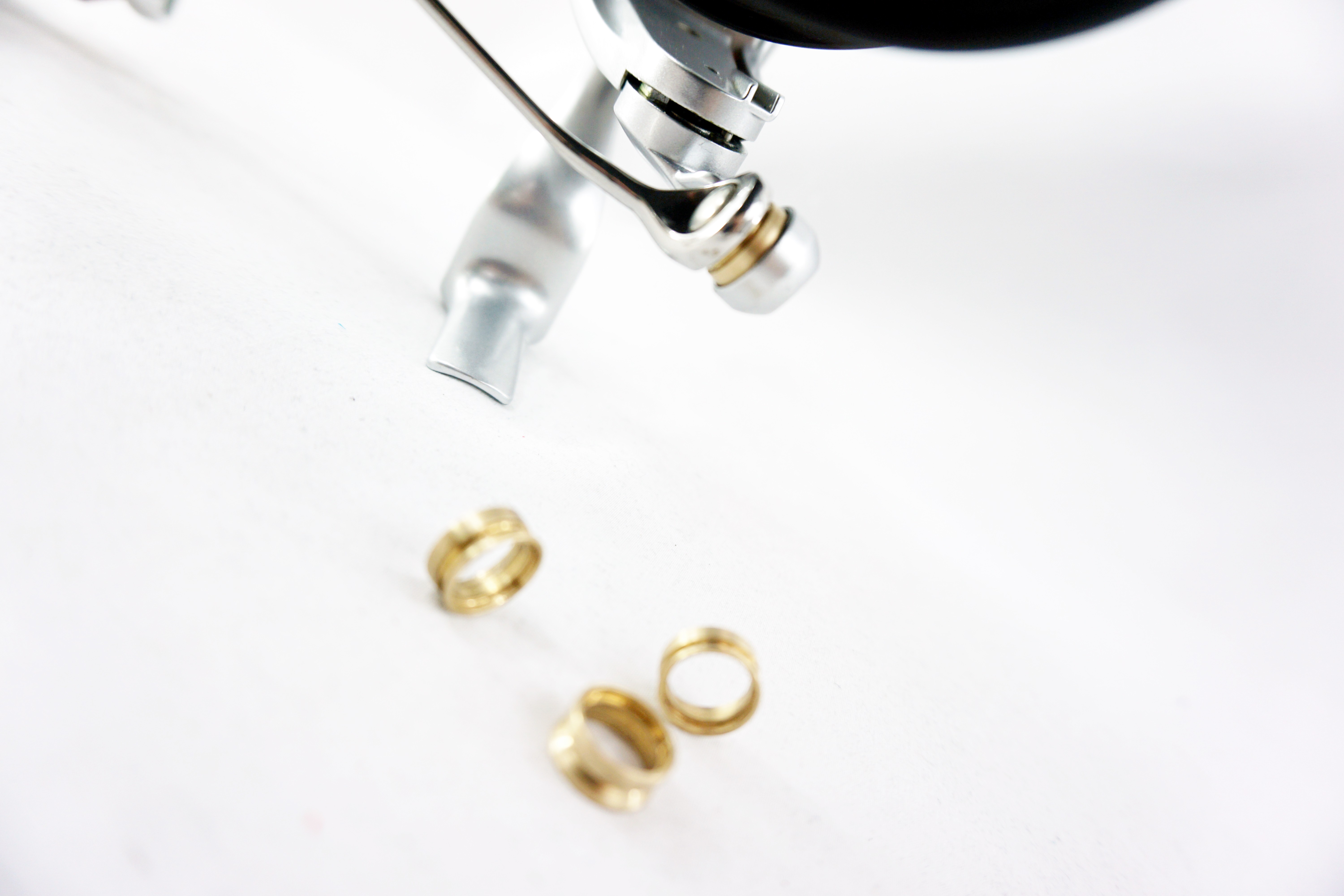 Messing Lijngids compatibel met Shimano