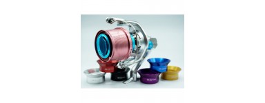 ▷ Araignée/Embellisseurs pour Moulinets de Pêche【Mv Spools】