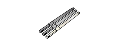 ▷ Reel Main Shafts 【Mv Spools】