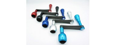 ▷ Kurbeln für Angelrollen【Mv Spools】