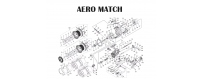 ▷ Pezzi di ricambio per mulinelli Aero Match【Mv Spools】